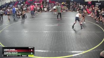 52 lbs Quarterfinal - Gabryel Baxley, West Wateree Wrestling Club vs Judah Daniel, Pelion Youth Wrestling