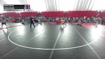 165 lbs Champ. Rd Of 64 - Drayk Nolan, AWA vs Patch Bulera, Mounds View