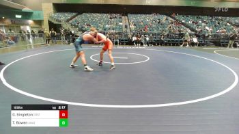 125 lbs Consi Of 8 #1 - Gage Singleton, Oregon State vs Tucker Bowen, UNATT-Wyoming