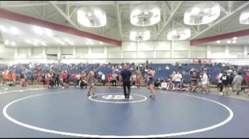 116 lbs Champ. Round 1 - Darion Douthit, Warren Wrestling Academy vs Kelice Leger, Owen Valley