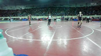 150 lbs Round Of 32 - Shawn Rounsaville, Tuttle vs Bryan Collins, Tahlequah Middle School