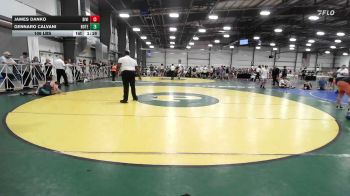 106 lbs Rr Rnd 3 - James Danko, Division-1 Training Center - HSB vs Gennaro Calvani, Botetourt Training Center - HSB
