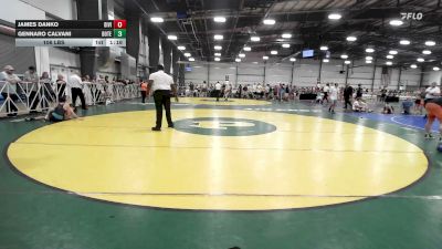 106 lbs Rr Rnd 3 - James Danko, Division-1 Training Center - HSB vs Gennaro Calvani, Botetourt Training Center - HSB