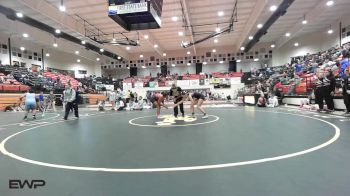 125 lbs Consi Of 8 #1 - Jaelynn Davis, Hilldale vs Natalie Flute, Sallisaw Lady Black Diamonds