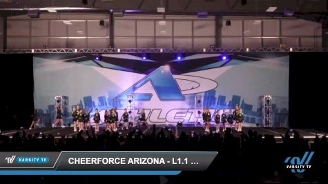 CheerForce Arizona - L1.1 Mini - PREP [2023 Cherish 1:09 PM] 2023 Athletic Championships Mesa Nationals