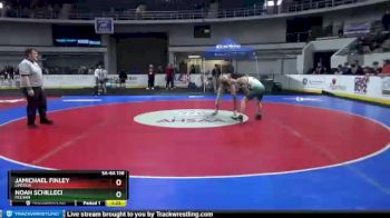 5 lbs Champ. Round 1 - Noah Schilleci, Pelham vs Jamichael Finley, Lincoln