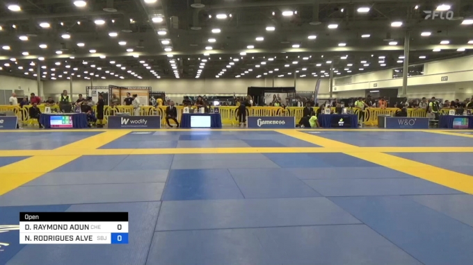 DORY RAYMOND AOUN vs NOAH RODRIGUES ALVES 2023 IBJJF Jiu-Jitsu CON ...