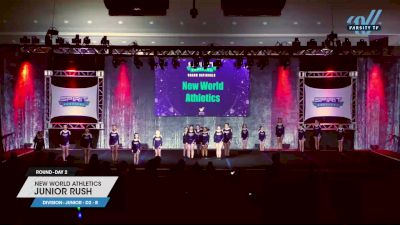 New World Athletics - Junior Rush [2023 L1 Junior - D2 - B Day 2] 2023 Spirit Fest Grand Nationals