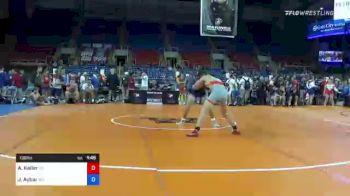 138 lbs Consi Of 16 #1 - Ashton Keller, South Dakota vs Judah Aybar, Maryland