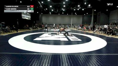 149 lbs Consi Of 4 - Aaron Ellison, NC Pride vs Cade Gehris, OBX Wrestling Factory