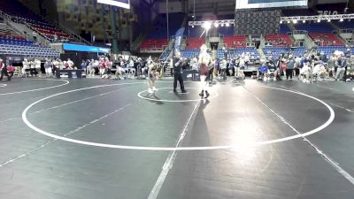 120 lbs Cons 64 #2 - Elijah Lofton, MN vs Leduar Sanchez, AZ