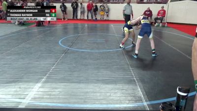 95_B lbs Consi Of 8 #1 - Alexander Morgan, Souderton vs Thomas Raynor, Philadelphia