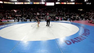 6A 126 lbs Champ. Round 1 - Easton Morrison, Highland-P vs Cole Armstrong, Coeur D Alene