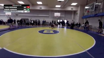 120 lbs Cons. Round 4 - Samuel Gorsuch, Mission San Jose vs Ezra Hershman, Northgate