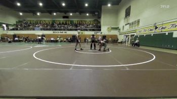 132 lbs Champ. Round 1 - Isaiah Moraldo, Sonora vs Ace Gibson, Simi Valley