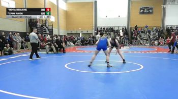152 lbs Quarterfinal - Nora Demaine, Lake Region vs Zady Paige, Belfast