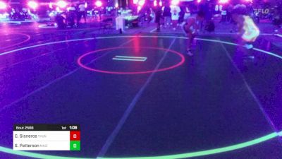 138 lbs Round Of 32 - Cameron Sisneros, Thunder Basin vs Slade Patterson, Maize WC