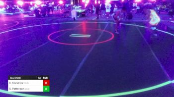 138 lbs Round Of 32 - Cameron Sisneros, Thunder Basin vs Slade Patterson, Maize WC