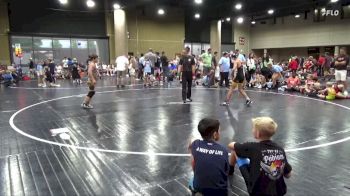 90 lbs Round 4 (6 Team) - Connor Belken, Alabama Elite Blue vs Calvin Caputo, Rabbit WC