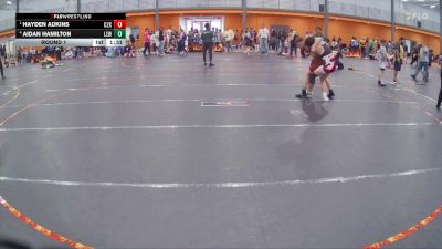 157 lbs Round 1 - Hayden Adkins, C2X vs Aidan Hamilton, Legacy Elite Wrestling
