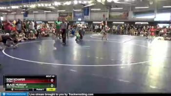 50 lbs Round 9 (10 Team) - Dom Schafer, Storm vs Blaze Murray, Team Hammerhouse