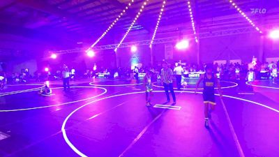 85 lbs Rr Rnd 1 - Jaegers Salcedo, Unattached vs Israel Gonzalez, Unattached