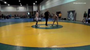 130 lbs Consolation - Steel Meyers, Whitted Trained Wrestling Club vs Tristan Busch, Georgia