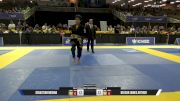 Keegan James Arthur vs Sebastian Medina 2026 Pan Kids Jiu-Jitsu IBJJF Championship