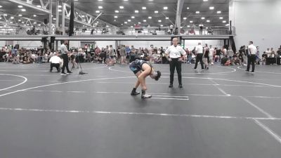 132 lbs Round 4 (6 Team) - Frank Leanza, Freakztyle Wrestling vs Hudson Platt, Frost Gang