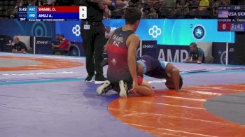 65 kg Final 3-5 - Dosbol Shamil, Kazakhstan vs Anuj Anuj, India