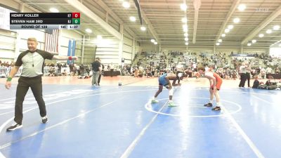 132 lbs Round Of 128 - Henry Koller, KY vs Steven Ham 3rd, NJ
