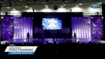 Raider Xtreme - Studio X Diamonds [2024 Senior - Hip Hop - Large 2] 2024 JAMfest Dance Super Nationals
