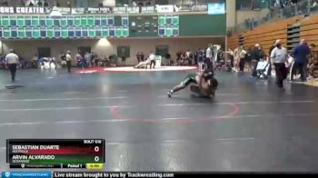 285 lbs Cons. Round 3 - Sebastian Duarte, Holtville vs Arvin Alvarado, Oceanside