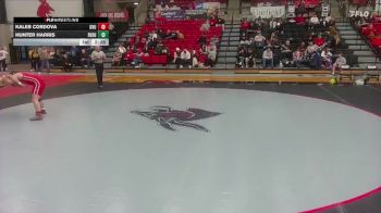 165 lbs Champ. Round 2 - Hunter Harris, Fort Hays State vs Kaleb Cordova, Grand View