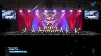 Pyramid Athletics - CLEOPATRA [2025 L4 Senior Coed - D2 Day 2] 2025 The American Showcase
