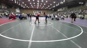 285 lbs Champ. Round 1 - Kage Stewart, Carl Junction vs Heyden Whiteside, Piedmont