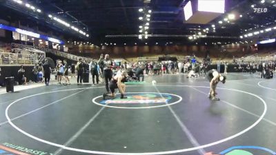 132 lbs Champ. Round 1 - Isaac De Medeiros, Carolina Forest vs Landon Caviness, Tocoi Creek