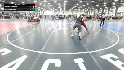 220 lbs Round Of 16 - Elijah Weston, SC vs Mason Garno, OH
