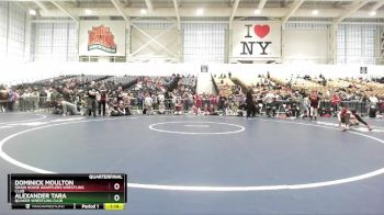 65 lbs Quarterfinal - Alexander Tara, Quaker Wrestling Club vs Dominick Moulton, Grain House Grapplers Wrestling Club