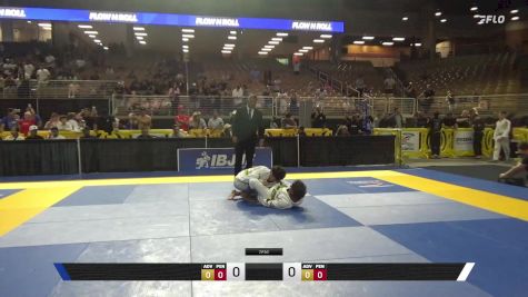 Alex Lee Trejo vs Roy Gonzales Jr 2025 Pan Kids Jiu-Jitsu IBJJF Championship