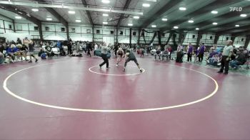 138 lbs Round 2 (8 Team) - Kade Nordmann, Fremont vs Gabe Gagnon, North Summit