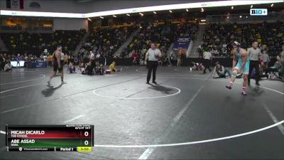 184 lbs Quarterfinal - Abe Assad, Iowa vs Micah Dicarlo, The Citadel