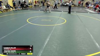 145 lbs Round 4: 10:30am Sat. - Tristen Mayer, Colony High School vs Cassius Miller, Soldotna