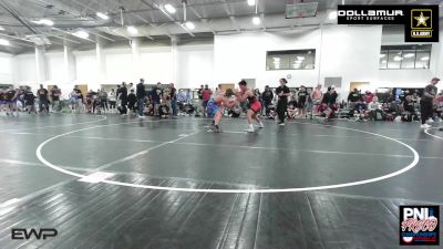 150 kg Consi Of 4 - Abner Lopez, Gold Rush Wrestling Academy Reno vs Carson Weber, Izzy Style Wrestling