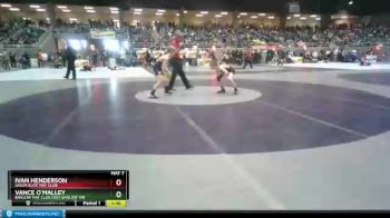 86 lbs Champ. Round 2 - Ivan Henderson, Salem Elite Mat Club vs Vance O`Malley, Barlow Mat Club (DBA Barlow Wr