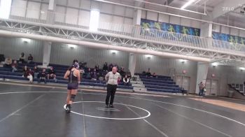 145 lbs Round 1 - Annabell Zerr, Colby HS vs Cristal Gonzalez, Minden