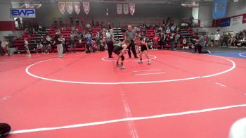 58 lbs Rr Rnd 3 - Jaxson Wright, Bartlesville Wrestling Club vs Sage Zumwalt, Grove Takedown Club