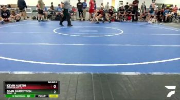 132 lbs Round 2 (6 Team) - Sean Garretson, TDWC vs Kevin Austin, Glasgow WA