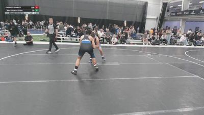 190 lbs Champ. Rd Of 16 - Gabriel Branch, Basement Brawlers vs Matthew Dziura, Izzy Style Wrestling