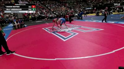 157-5A Semifinal - Billy Greenwood, Poudre vs Hassin Maynes, Central-GJ